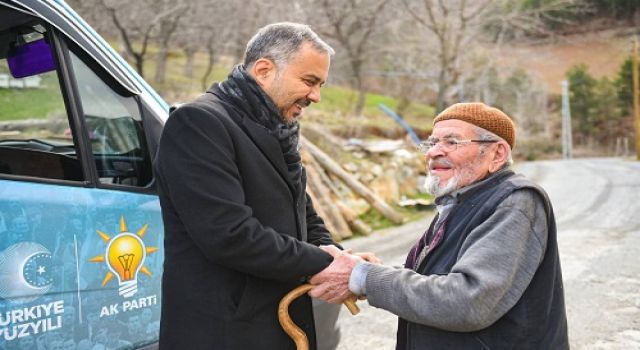 Hanifi Toptaş: “Kırsal Kalkınmada Öncü Olacağız”