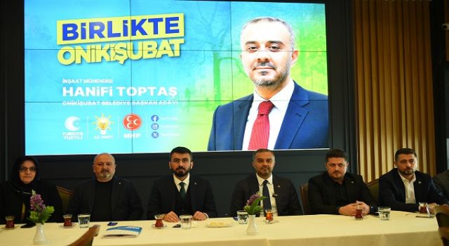 Hanifi Toptaş, “Önceliğimiz Depremin Etkilerini Ortadan Kaldırmak”