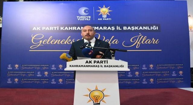 AK Parti İl Başkanı Doğan, “AK Parti olarak sorumluluğumuzun farkındayız”