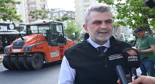 Başkan Görgel: “Asfalt Çalışmalarımız Yoğun Bir Şekilde Devam Edecek”