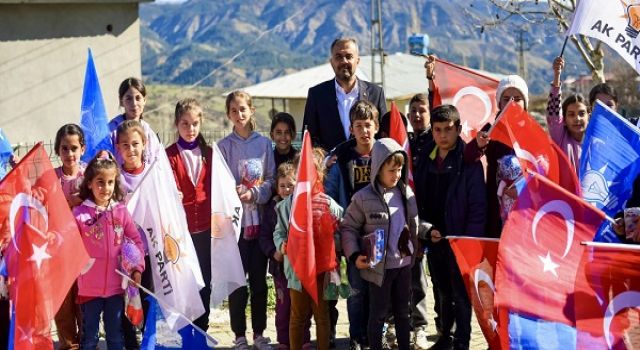 Başkan Hanifi Toptaş’tan 23 Nisan mesajı