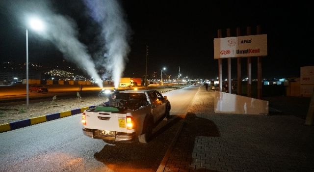 Büyükşehir, Zararlılarla Mücadele İçin Gece Gündüz Sahada