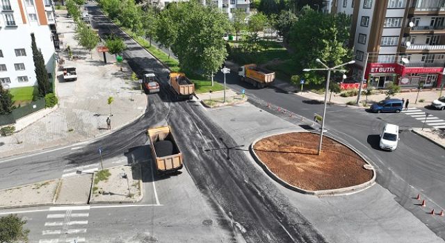 Onikişubat’ta Başkonuş Caddesi ve Bağlantı Yolunun Ulaşım Standardı Artırılıyor