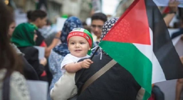 AK Parti Kahramanmaraş Kadın Kolları: “Gazzeli anneler için dimdik ayaktayız”