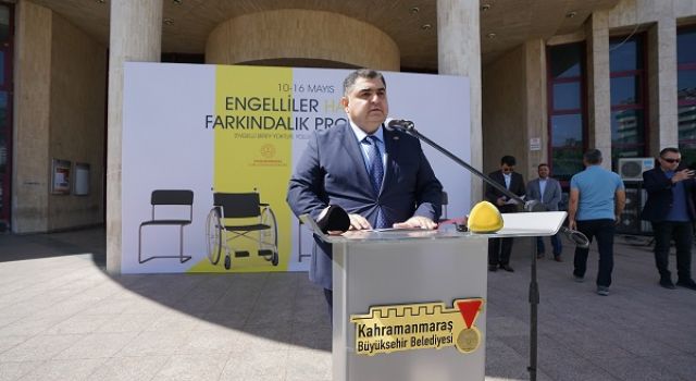 Engelliler Haftası Farkındalık Etkinliklerinin Açılışı Renkli Anlara Sahne Oldu