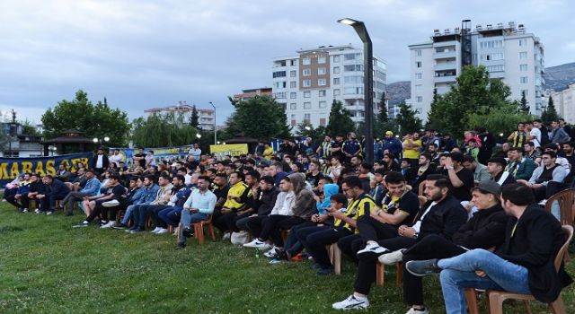 Sporseverler Final Four Heyecanını Dev Ekranlardan Takip Etti