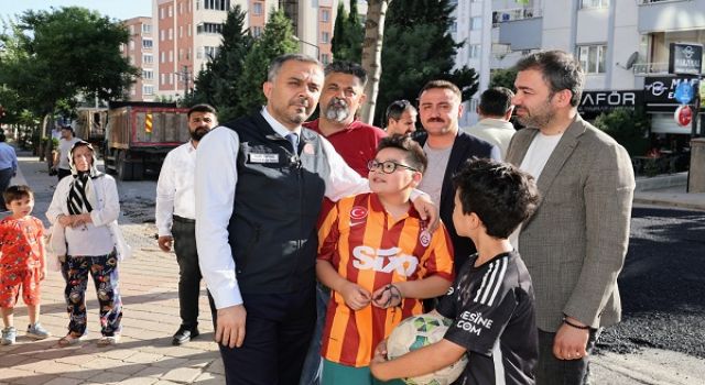 Başkan Toptaş; Konforlu yollarla Onikişubat’ımızın yaşam kalitesini artırıyoruz