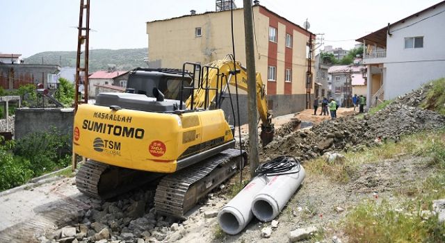 Helete’nin Altyapısı Büyükşehir’le Yenileniyor