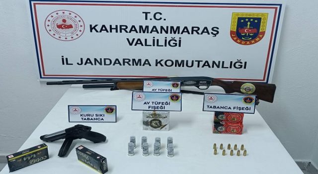 Düğün magandası yakalandı