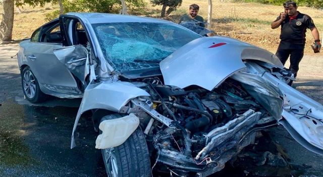 Kahramanmaraş’ta bu otomobilden sağ çıktı