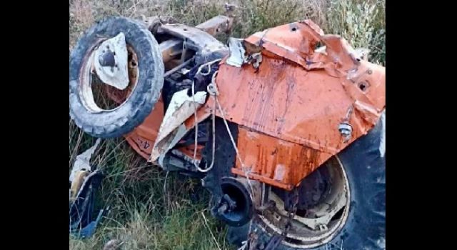 Kahramanmaraş’ta traktör uçuruma yuvarlandı: 1ölü