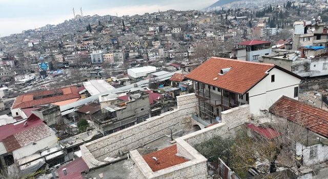 Görgel, “Arslanbey Konağı ve Kasap Hali Ayağa Kalkıyor”