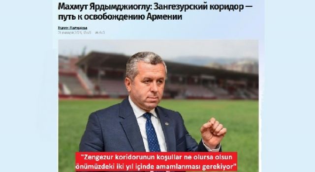 Prof. Dr. Mahmut Yardımcıoğlu Minval.az'a Röportaj Verdi