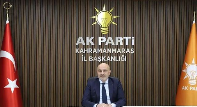 AK Parti Kahramanmaraş İl Başkanı Av. Burak Gül'den Kadir Gecesi için Mesajı