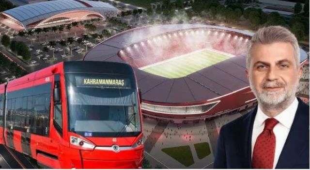 Başkan Görgel “Stadyum Projesi Bakanlığa Teslim Edildi, Raylı Sistem Master Planı Yapılıyor”