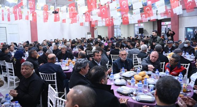 Büyükşehir Nurhak’ta Gönülleri Birleştirdi