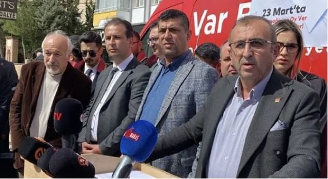 CHP Kahramanmaraş İl Başkanı Ünal Ateş’ten Gündeme Dair Sert Açıklama
