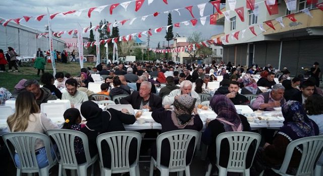 “İlçemde İftar Var” Dulkadiroğlu’nda Final Yaptı