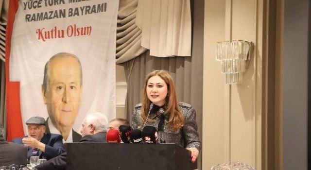 MHP İftar Proğramına Milletvekili Dora'da Katıldı