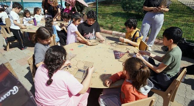 Minikler Ramazan’ın Ruhunu Sanatla Keşfediyor