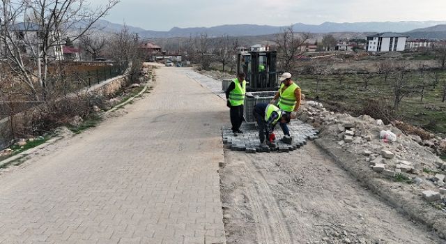 Nurhak’ta Altyapı Tamam, Üstyapı Devam Ediyor