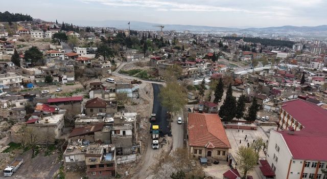 Tarihi Ada Yeni Caddesine Kavuşuyor