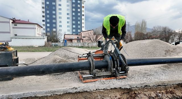 Altyapısı Güçlü Elbistan İçin Çalışmalar Sürüyor