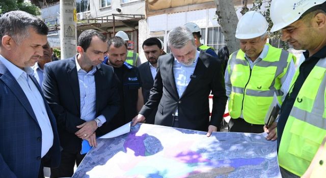 Başkan Fırat Görgel; “Kahramanmaraş, Türkiye’nin En Modern ve İşletilebilir Altyapısına Sahip Şehri Olacak”
