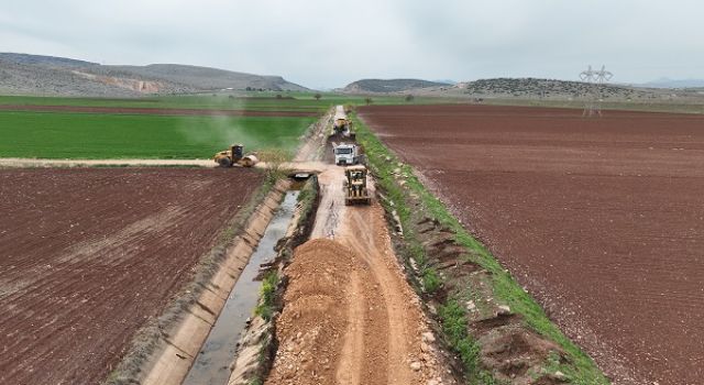 Büyükşehir, Pazarcık Gaziantep Bağlantı Yolunu Yeniliyor