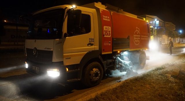 Büyükşehir’den Doğukent’te Temizlik Seferberliği