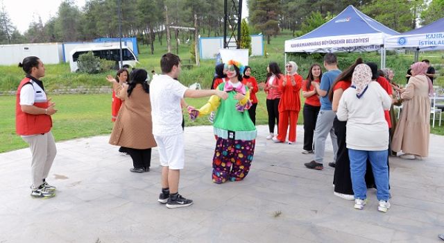 Büyükşehir’den Otizmli Bireylere Mutluluk Molası