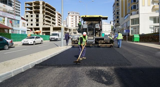 Büyükşehir’den Vadi Mahallesi’nde Konforlu Ulaşım Yatırımı