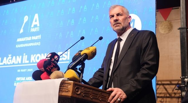 Anahtar Parti Basın Açıklaması