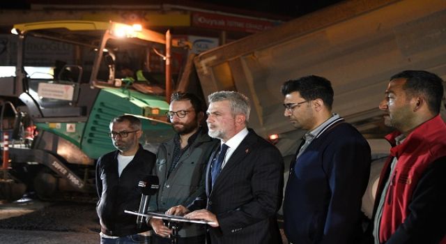 Başkan Görgel: “Bu Yıl 2,5 Milyarlık Yol Yatırımı Yapacağız”