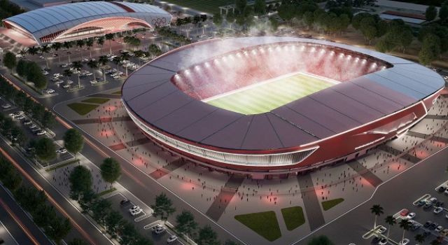 Başkan Görgel; “Kahramanmaraş Stadyumu İçin İmzalar Atıldı”