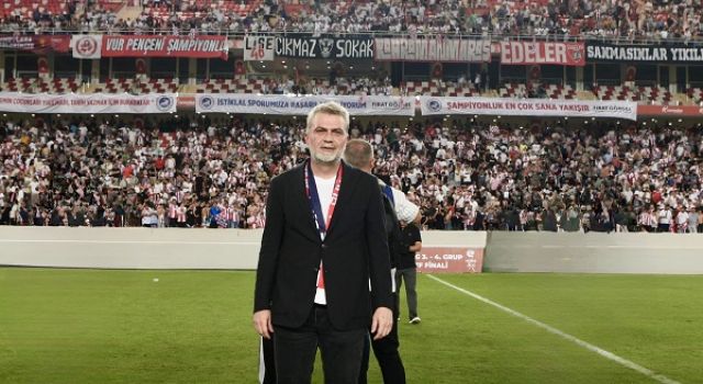 Başkan Görgel, Şampiyonluk Yolunda da İstiklalspor’u Yalnız Bırakmadı