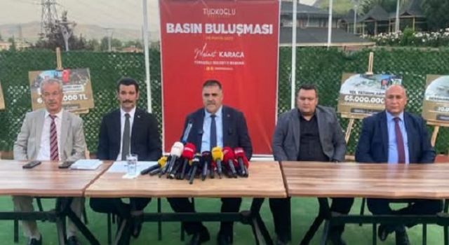 Başkan Karaca görevdeki bir yılını değerlendirdi
