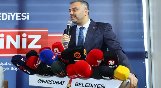 Başkan Toptaş basınla bir araya gelerek bir yılın değerlendirmesini yaptı
