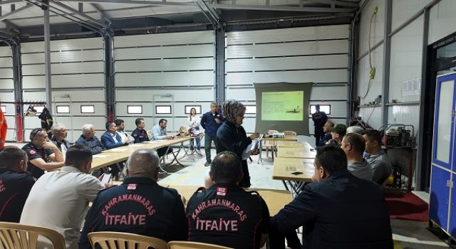 Büyükşehir’den İtfaiye Erlerine Hayat Kurtaran Eğitim