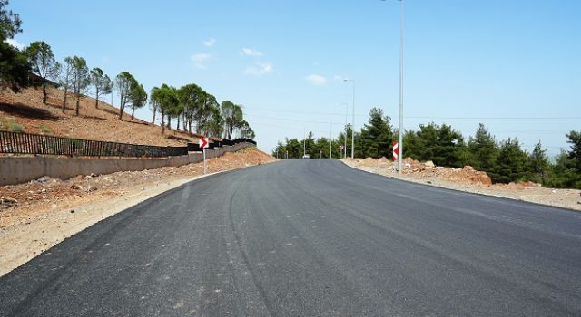 Büyükşehir’den Türkoğlu’na Yeni Yol Yatırımı