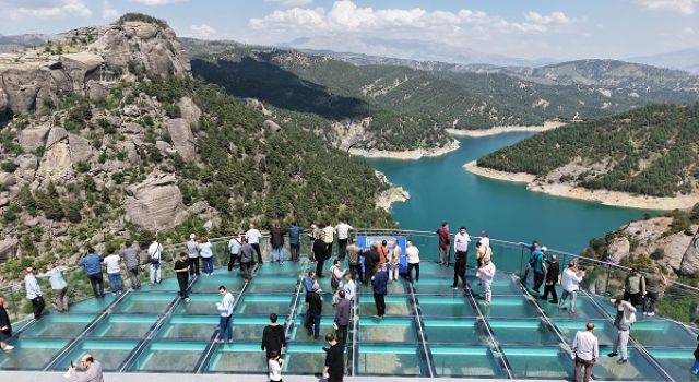 İşitme Engelli Vatandaşlar, Kahramanmaraş’ın Güzelliklerine Hayran Kaldı
