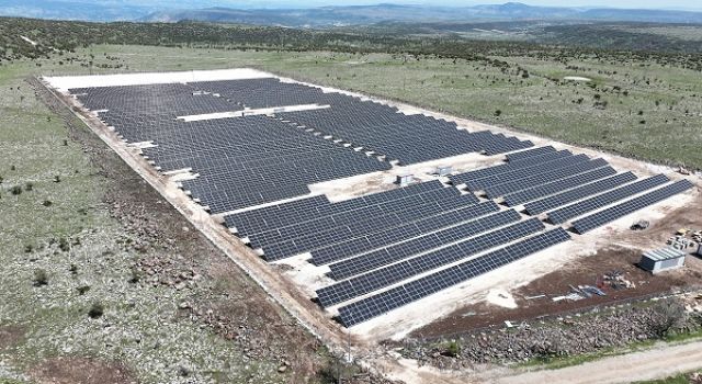 Kahramanmaraş Güneş Enerji Santrali’nde Sona Gelindi