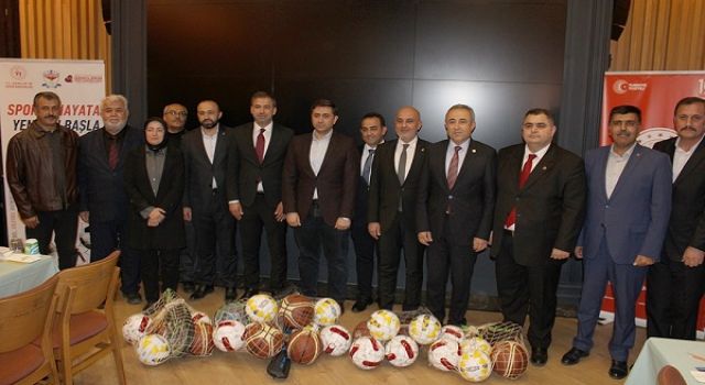 KAHRAMANMARAŞ "SPORLA HAYATA YENİDEN BAŞLIYOR"