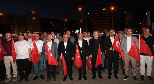 Kahramanmaraş’ta 19 Mayıs Coşkusu: Binlerce Kişi Kortej Yürüyüşünde Buluştu