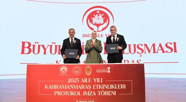 Kahramanmaraş’ta Büyük Aile Buluşması Gerçekleştirildi