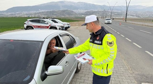Kahramanmaraş’ta kural ihlali yapan sürücülere ceza yağdı 