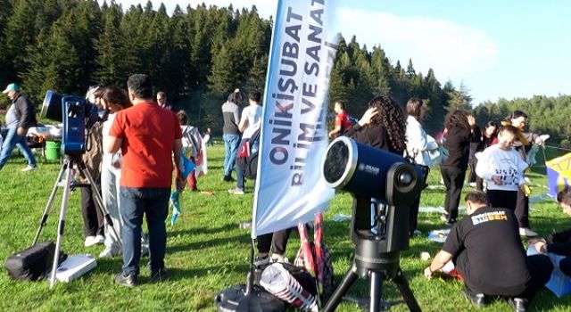 Kahramanmaraş’ta Öğrenciler Gökyüzüyle Buluştu: Başkonuş Yaylası’nda Astronomi Gözlem Etkinliği Gerçekleştirildi