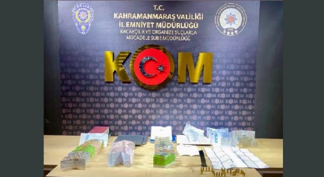 Kahramanmaraş'ta Tefecilik Operasyonu: 13 Şüpheli Yakalandı