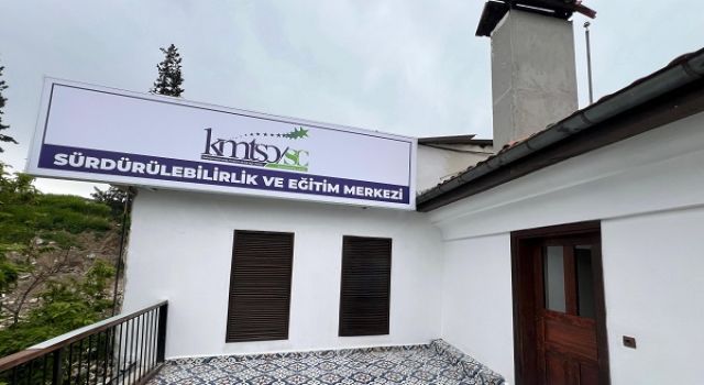 KMTSO'DAN SÜRDÜRÜLEBİLİRLİK VE EĞİTİM MERKEZİ