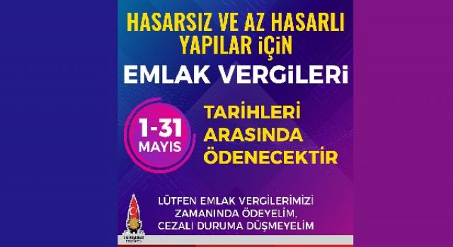 Onikişubat Belediyesi’nden önemli Emlak Vergisi ödemesi hatırlatması